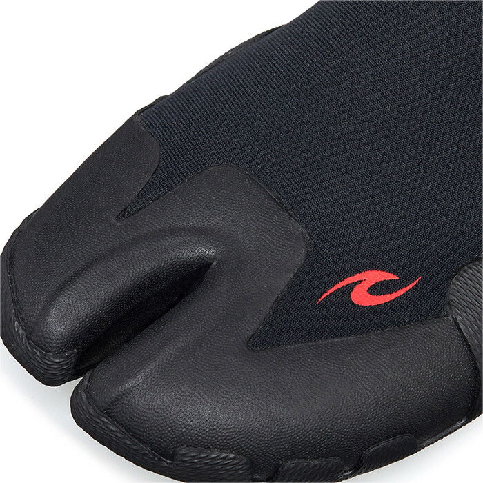 2024 Rip Curl Omega 3mm Botines De Neopreno Con Cremallera WBOYAM - Black